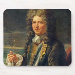 Porträt setzte voraus, Sebastien le Prestre zu Mousepad