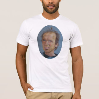 Porträt Steve Riedel ovales &The Minnow-FAHRWERK T-Shirt