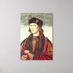 Porträt T31778 von Henry VII (1457-1509) Leinwanddruck