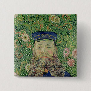Porträt Vincent van Goghs des Briefträgers Button
