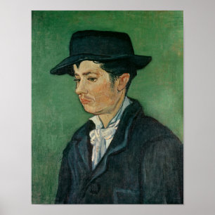 Porträt Vincent van Goghs   von Armand Roulin, Poster