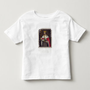 Porträt von (1284-1327) Gründer König-Edward II Kleinkind T-shirt