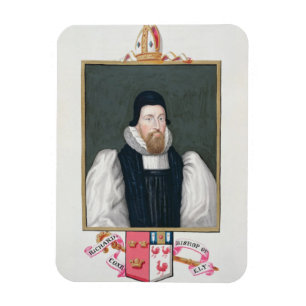 Porträt von (1500-81) Bischof Richard Cox Ely Magnet