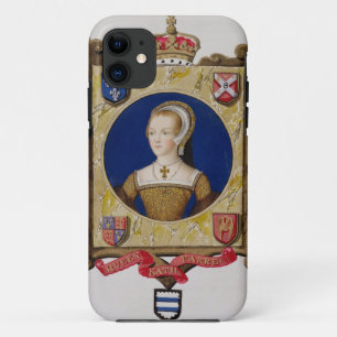Porträt von (1512-48) 6. Königin Catherine Parrs Case-Mate iPhone Hülle