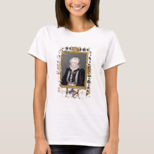 Porträt von (1515-78) Gräfin Margaret Douglas vo T-Shirt