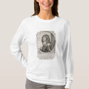 Porträt von (1619-82) Pfalzgraf Prinz-Rupert T-Shirt