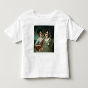 Porträt von A. und von V. Gagarin, 1802 Kleinkind T-shirt
