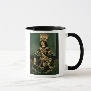 Porträt von Abbas-Minza Tasse