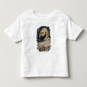 Porträt von Abd ELKader Kleinkind T-shirt