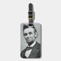 Porträt von Abe Lincoln 1