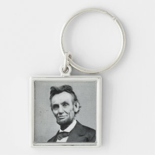 Porträt von Abe Lincoln 1 Schlüsselanhänger