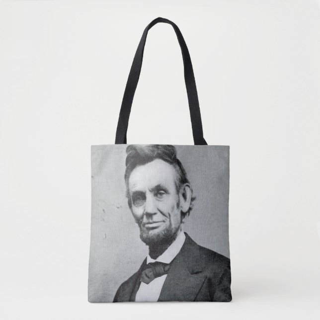 Porträt von Abe Lincoln 1 Tasche (Vorderseite)