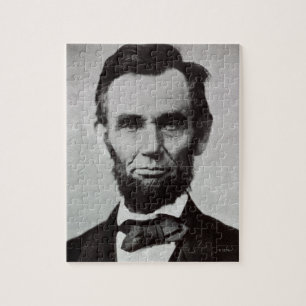 Porträt von Abe Lincoln 2