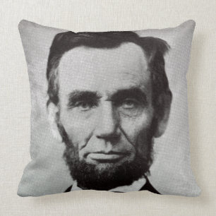 Porträt von Abe Lincoln 2 Kissen