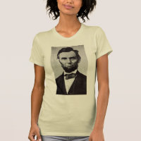 Porträt von Abe Lincoln 2