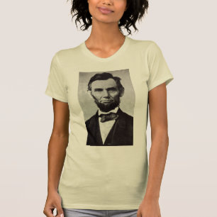 Porträt von Abe Lincoln 2 T-Shirt