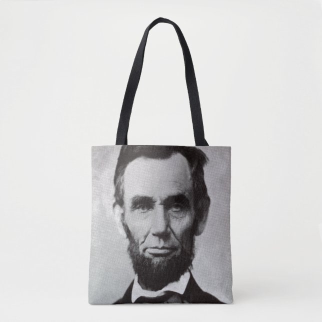 Porträt von Abe Lincoln 2 Tasche (Vorderseite)