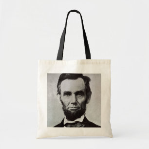Porträt von Abe Lincoln 2 Tragetasche