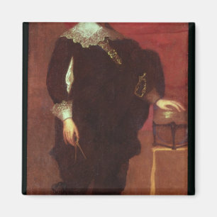 Porträt von Abel Janszoon Tasman Magnet