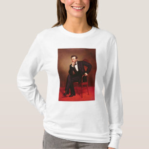 Porträt von Abraham Lincoln T-Shirt
