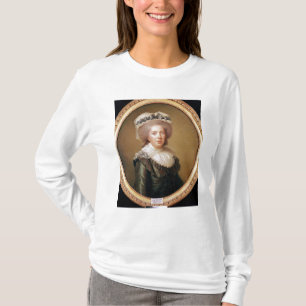Porträt von Adelaidede Frankreich 1791 T-Shirt