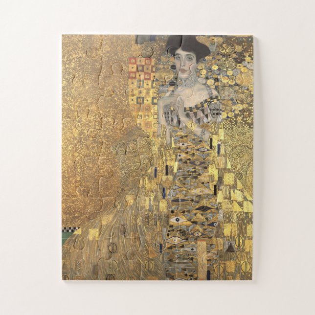 Porträt von Adele Bloch-Bauer 1, Kunst Klimt (Vertikal)