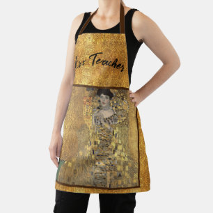 Porträt von Adele Bloch-Bauer 1, Kunst Klimt Schürze