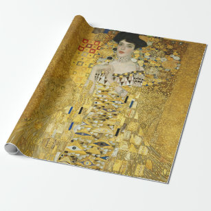 Porträt von Adele Bloch-Bauer I. von Gustav Klimt Geschenkpapier