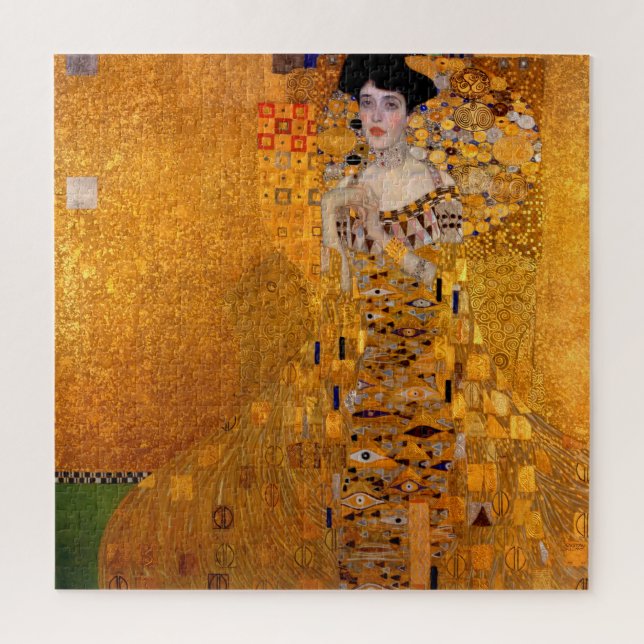 Porträt von Adele Bloch-Bauer I von Klimt (Vertikal)