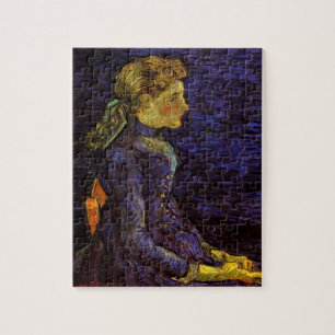 Porträt von Adeline Ravoux von Vincent van Gogh
