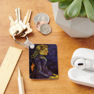 Porträt von Adeline Ravoux von Vincent van Gogh Schlüsselanhänger