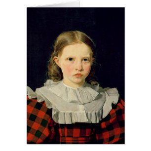 Porträt von Adolphine Kobke am 19. Juni 1832