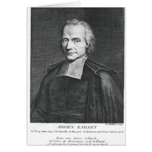 Porträt von Adrien Baillet
