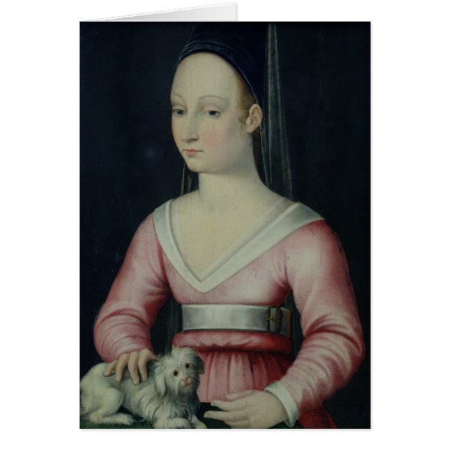 Porträt von Agnes Sorel (Vorne)