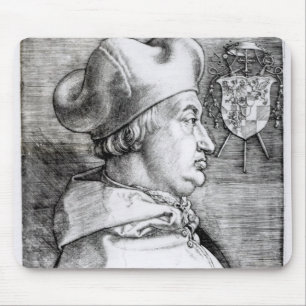 Porträt von Albert, Kardinals-Wähler von Mainz Mousepad