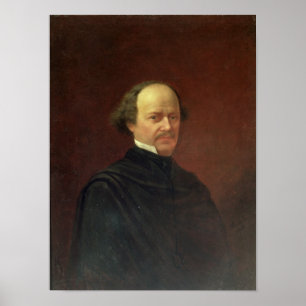 Porträt von Alexander Dargomyzhski, 1869 Poster