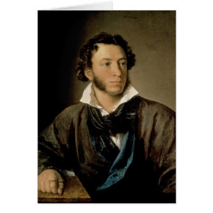 Porträt von Alexander Pushkin