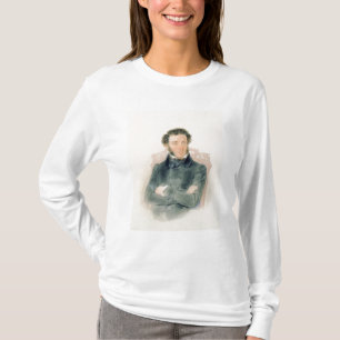 Porträt von Alexander Pushkin 1836 T-Shirt