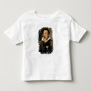 Porträt von Alexander Pushkin Kleinkind T-shirt