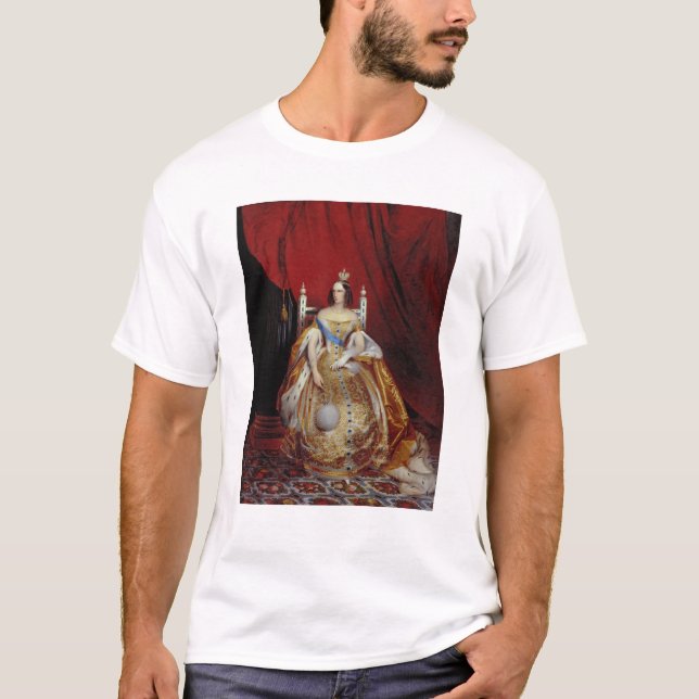 Porträt von Alexandra FyodorovnaI T-Shirt (Vorderseite)