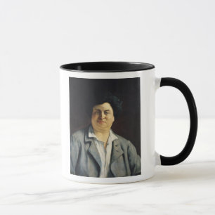 Porträt von Alexandre Dumas pere, 1878 Tasse