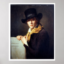 Porträt von Alexandre Lenoir Poster