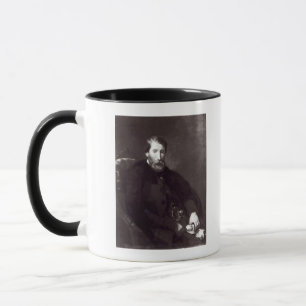 Porträt von Alfred Bruyas Tasse