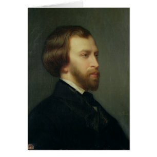 Porträt von Alfred de Musset