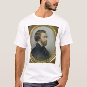 Porträt von Alfred de Musset 1854 T-Shirt