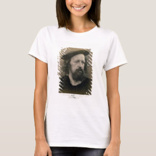 Porträt von Alfred, Lord Tennyson (1809-92) T-Shirt