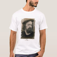 Porträt von Alfred, Lord Tennyson (1809-92)