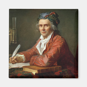 Porträt von Alphonse Leroy, 1783 Magnet