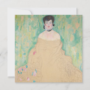 Porträt von Amalie Zuckerkandl von Gustav Klimt