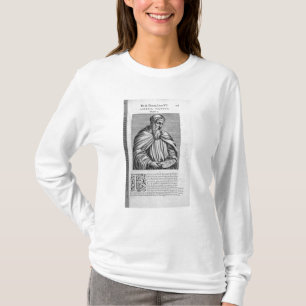 Porträt von Amerigo Vespucci T-Shirt